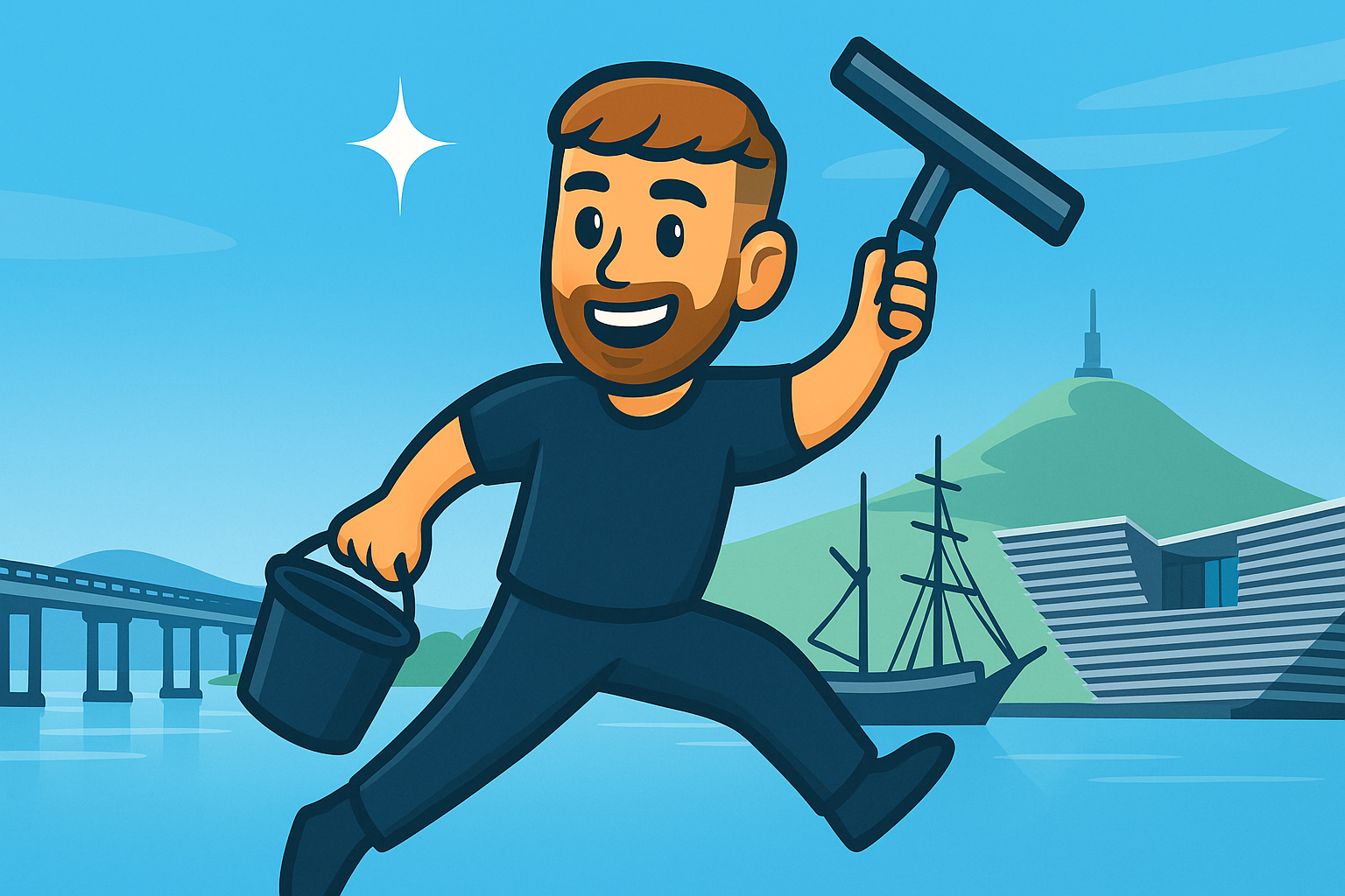 JH Cleaning offers expert domestic and commercial cleaning, including window cleaning, gutter cleaning, and pressure washing, across Dundee and Angus. Flexible scheduling, no contracts.